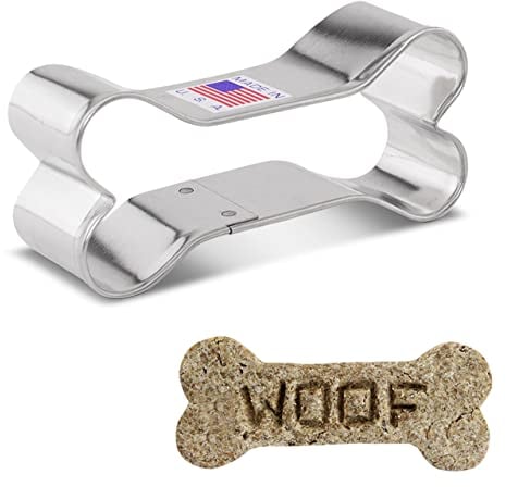 Keksausstecher Hundeknochen - 8,3 cm - Ausstechformen von Ann Clark USA