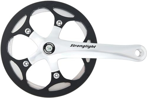 Stronglight Impact R Kettenradgarnitur Silber,Schwarz Einheitsgröße