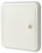 La Ventilazione SIS2020B Puerta de Inspección ABS, Color Blanco, 215x215 mm