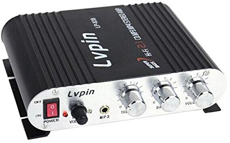 C-FUNN Lvpin Lp-838 200 Watt 12 V Super Bass Mini Hallo-Fi Stereo Verstärker Booster Radio Mp3