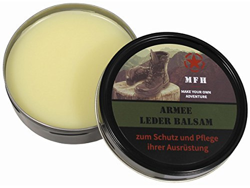MFH Schuhpflege Army Lederbalsam Schuhcreme Lederpflege Armee Schuhpflege Verschiedene Ausführungen
