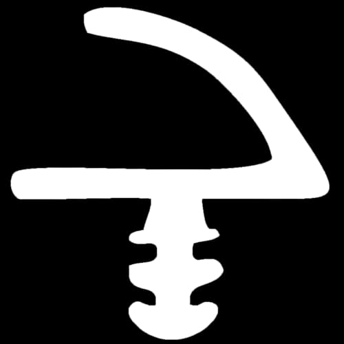 Türdichtung Zimmertürdichtung R-915 weiß Tür Zargendichtung Haustür 25 Meter