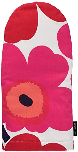Marimekko PIENI UNIKKO OVENMITTEN White, Fuchsia, red