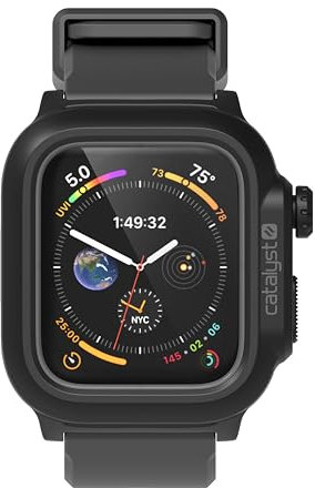Catalyst Waterproof Case for 44mm Apple Watch Series 4 - Black/Gray