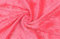 Pannesamt Stoff Meterware für Deko, Basteln und Bekleidung, 1 Meter - 147 cm Breit - Samt ähnliche Oberfläche Stoffe (Neon Pink)