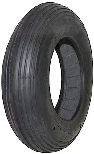 Deli - Neumático motorizado para Carretilla y Carretilla 3,50-8 Deli TT 4PR (Carga máxima 180 kg)