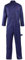 Personalised Stud Front Work Coverall Boiler Suit with Custom Embroidered Name (3XL)