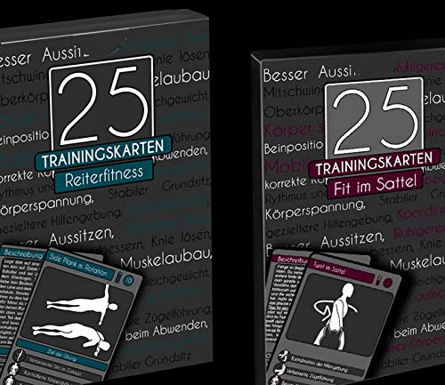 Reiterfitness 25 Trainingskarten