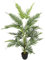 Flair Flower Kunstpflanze Areca Kunstbaum Goldfruchtpalme Dypsis Lutescens Palmwedel gro§ Tropische Zimmerpflanzen Zimmerpalme Madagaskar-Palme KŸnstliche Blumen GrŸnpflanzen, grŸn, 110 cm, 151493GN