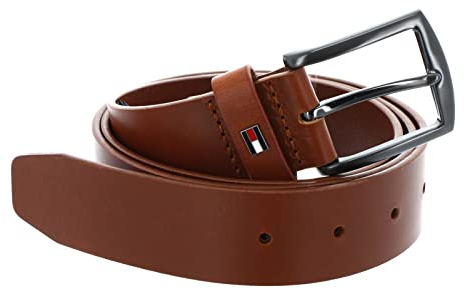 TOMMY HILFIGER SPWM Denton Denton Leather 3.5 W80 Cognac