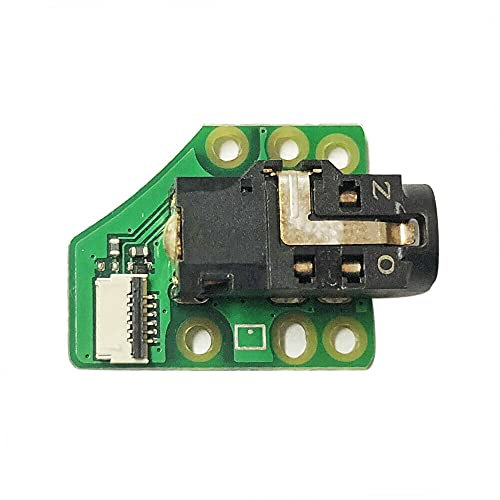 ZAHARA Microfono Audio Jack para Nintendo Switch Lite HDH-001 Audio Jack Charging Port Connector