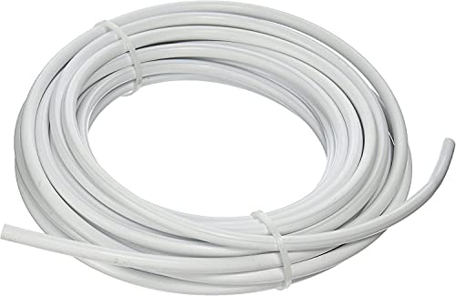 Blumat 3046 tubo per irrigazione, tubo di alimentazione da 8 mm e lunghezza di 50mt colore bianco, tubo irrigazione a goccia super flessibile di facile utilizzo per uso in superficie e interrato