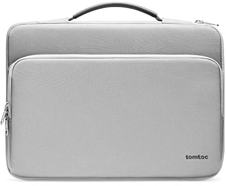 tomtoc 15.6 Inch Laptop Sleeve, Military-grade Protection Laptop Carrying Case for Acer Aspire 3/5/7, Dell Inspiron/XPS, ASUS ROG/TUF/Chromebook, Lenovo ThinkPad L/E/T/P/V