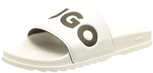 HUGO Match_it_Slid_rblg, Mules, Open White120,