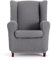 Eysa Funda de sillón orejero elástica Llion 1 Plaza Color 06/Gris