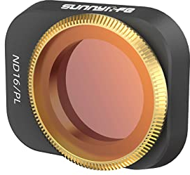 Mini 3 Pro Drohnen-Kamera-Objektivfilter MCUV CPL ND4 ND8 ND16 ND32 ND/PL Filter Kit für DJI Mavic Mini 3 Pro Drohne Zubehör (ND16-PL)