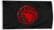 DAOOPS Haus-Targaryen-Flagge, Banner, Hof, Gartendekoration, 90 x 150 cm