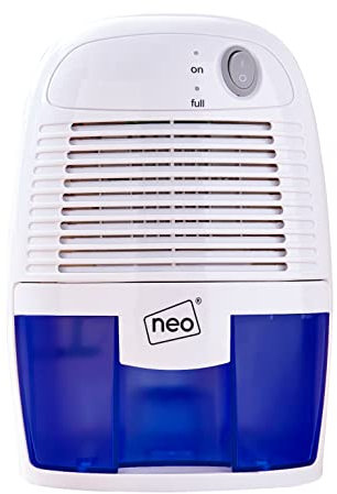 Neo Deumidificatore compatto portatile, silenzioso, muffa, condensa e umidità (500 ml)