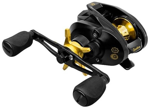 Delphin Zandera Multirolle Spinnrolle Zander Profi Angelrolle