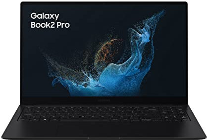 Samsung Galaxy Book2 Pro 5G Laptop 15.6 Inch Intel i5 8GB RAM 256GB Storage Graphite (Renewed)