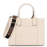 SHOPPING M AMAYA LA RUE Elfenbein 2001793003 395901956, Leder