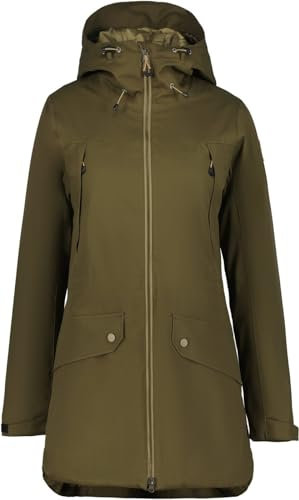 ICEPEAK Minier Jacke für Damen, Olive,36