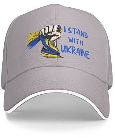 874 Baseballkappe Ich Stehe Auf Der Seite Der Ukraine – Betet Zu Ukrain Basecap Atmungsaktiv Baseball Cap Unisex Dad Hat Für Running Outdoor Wandern