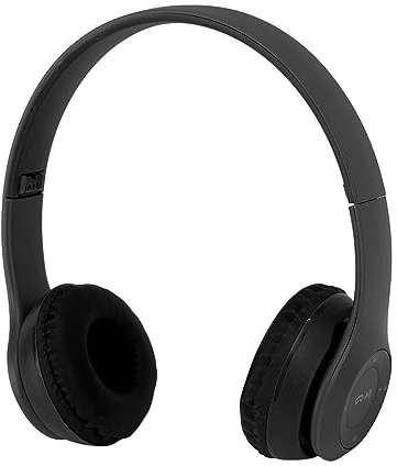 Dilwe Kabelloser Kopfhörer, P47 BT Bluetooth-Kopfhörer, Rauschunterdrückung, Faltbares Kabelloses Headset für Sportmusikliebhaber, Geschenk, Damen und Herren