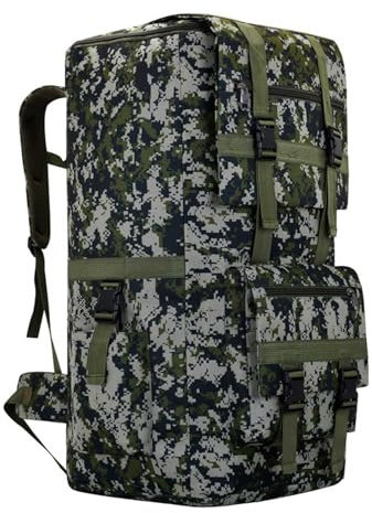 FLYIFE Sac à Dos Voyage,120L Sac à Dos Randonnée Ordinateur Portable Homme Femme pour Le Sports Camping en Plein Air Camping Sac à Dos de Sport en Plein air Ultra-léger