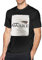 edoni Skillet Awake T Shirt Men's Fashion Cotton Round Neck Short Sleeve Tees S Black M