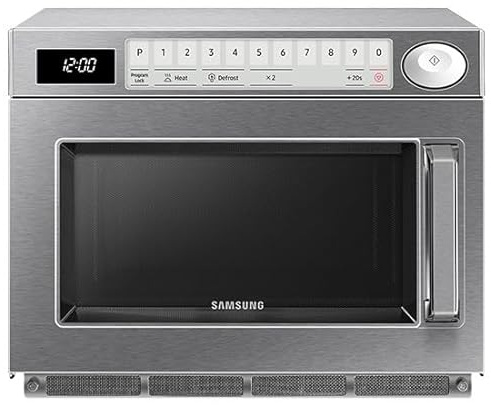 Four à Micro-Ondes en Acier Inox, 26 Litres, Maximum 1500 W - Avec panneau de Commande Tactile - Mastro - cm1929A/SN