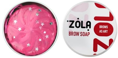 ZOLA Augenbrauenstylingseife, 50g