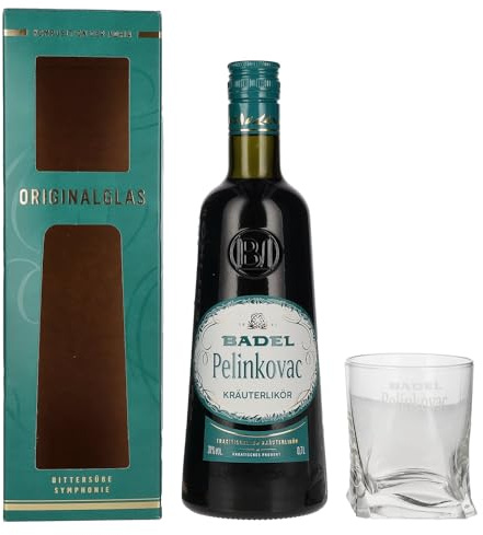 Badel Pelinkovac GORKI 31% Vol. 0,7l in Geschenkbox mit Glas
