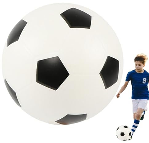 kanit Pallone da Calcio Indoor Morbido, Palla Che Rimbalza Silenziosa, Allenamento di Calcio in Casa, Allenamento Senza Rumor, Calcio Silenzioso, Giocattolo Sportivo Silenzioso