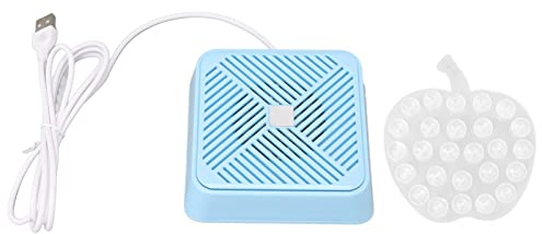 Mini Lavavajillas USB, Lavadora para Fregadero, Suministro de Cocina para el Hogar, Electrólisis Ultrasónica Portátil (BLUE)