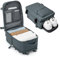 BJLFS Baggage Cabine 40x20x25 pour Ryanair Sac à dos Voyage Femme Cabin Avion 20L sous Siège Bagage à Main 40x20x25 Ryanair Sac à Dos ordinateur portable 14 pouces Homme,Gris Bleu