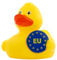 Euro ? Quietscheente - Berufsente - Badeente - ca. 8 cm gross