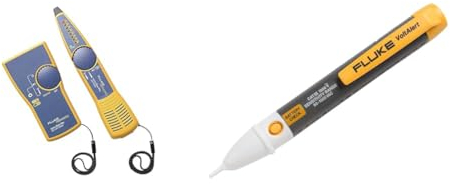 IntelliTone Pro 200 LAN Toner und Probe kit & Fluke Industrial FLK2AC/90-1000V Spannungsprüfer