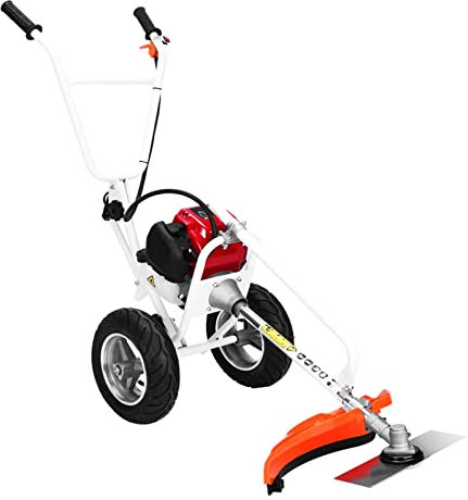 Cortadora de hilo y bordeadora Desbrozadora multiherramienta de calidad de cuatro tiempos, desbrozadora de gasolina con motor de 4 tiempos, cortadora de césped, Mini cultivadora de hierba (Color : TY