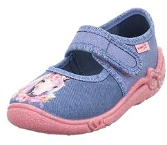 Superfit Mädchen BelindaFlache Hausschuhe