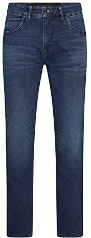 Atelier GARDEUR Herren Hose Dark Stone Used(7168)(Herstellergröße: 31/32)