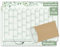 Timr Wandkalender 2025 inkl. 2026 Motiv Eukalyptus - DIN A2 Kalender 12 Monate I beidseitig I tr286