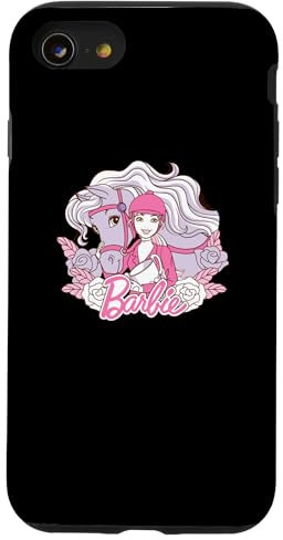 iPhone SE (2020) / 7 / 8 Barbie - Equestrian with Horse and Flowers Case
