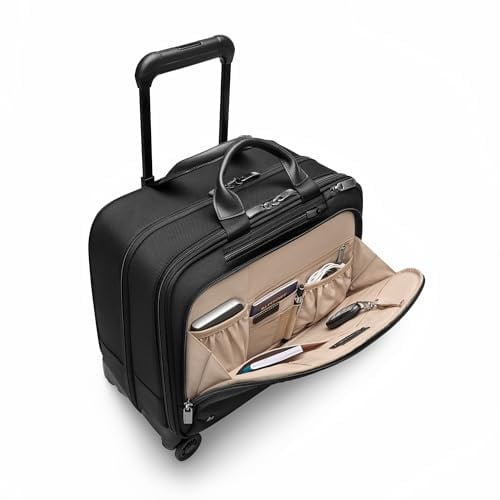 Briggs & Riley @Work Large Spinner Brief, Black, Black, L