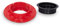 KRASO Collerette murale pour raccordement étanche à la pression de tuyaux à surface lisse (KG, KG 2000, HT), disponible en différentes tailles (DN 110)