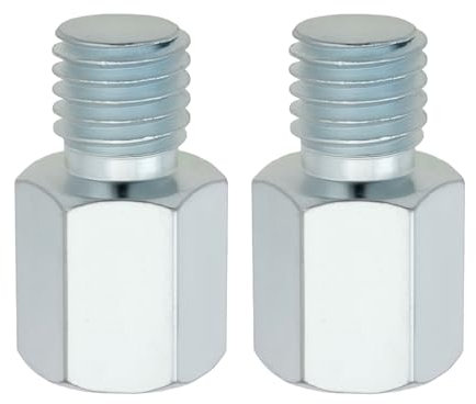 The Lord of the Tools 2PCS 5/8 11 Female to M14 Male Adapter Angle Grinder Attachment Adapter Compatible with Dewalt Compatible with Makita Compatible with Milwaukee Compatible with Hitachi
