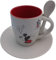 Eeyore Disneyland Paris - Taza de café expreso con diseño de Mickey Mouse