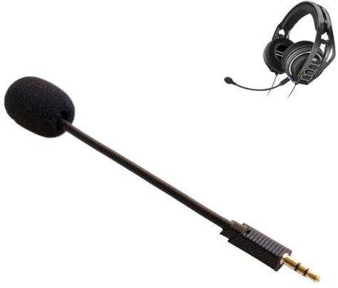 V-MOTA Ersatz-Spielmikrofon für RIG 400 Series Headset, Ersatz-Mikrofon-Kopfhörer, Xbox One X Computer PC Gaming Headsets (1 Stück)
