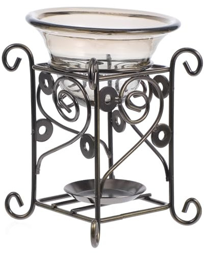 Amosfun Aromatherapie Ofen Aus Für Ätherische Öle Mit Dekoration Für Schreibtisch Und Regal Geeignet Für Teezeremonien Und Heimdekoration