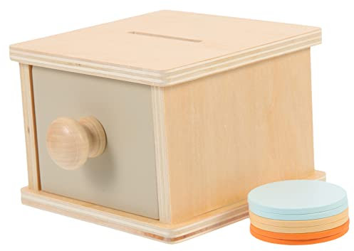 DIKACA Juguete De Entrenamiento De Motricidad para Alcancía De Imitación y Seguro